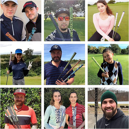 Alien Pros Golf Grip Wrapping Tapes - Innovative Golf Club Grip Solution - Enjoy a Fresh New Grip Feel in Less Than 1 Minute