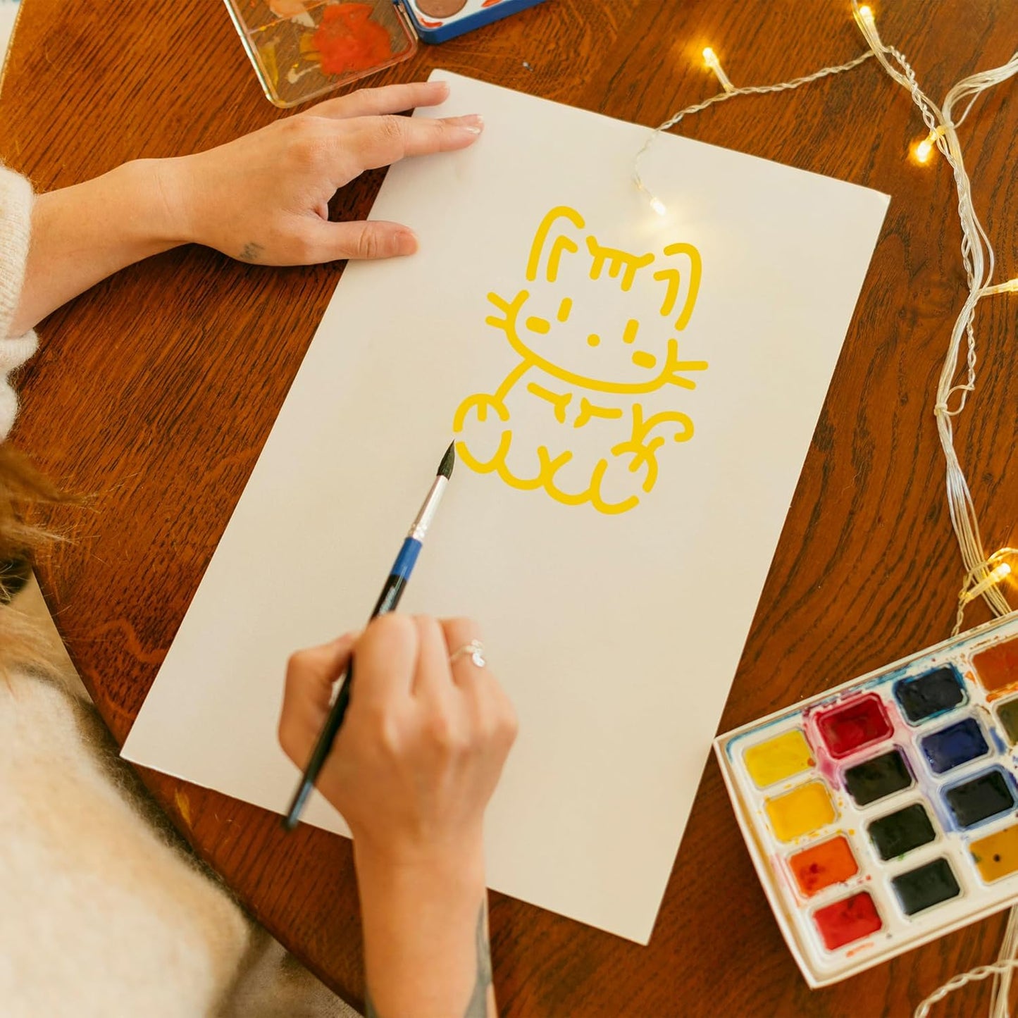 18 PCS Letter Tracing Stencils for Kids Numbers Alphabet Colorful Stencil Mix Car Animal Stencils Writing Practice Kit