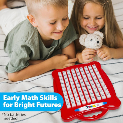Small World Toys Multiplication Machine, Multiplication Game for Kids 3+, Kindergarten Math Learning & Education Toys, Montessori Math Manipulatives for Home School Classroom, Kids Learning Gift