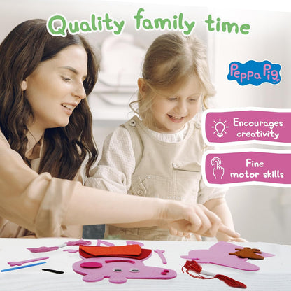 Peppa Pig Toddler Busy Board – Montessori toys for 1 2 3 4 Year Old, Educational Activity Sensory Board for Preschool Learning Fine Motor Skills, Gift Toys for Boys Girls, Airplane Car Travel Toy