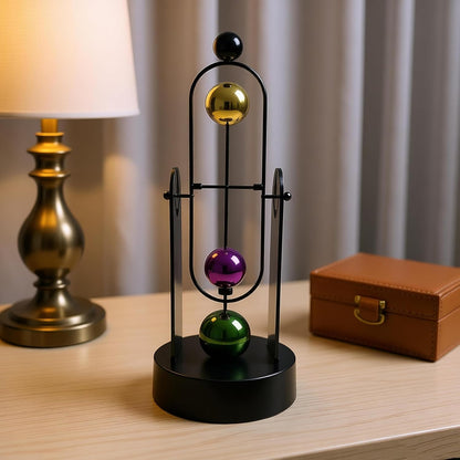 Perpetual Motion Kinetic Art Swing Physics Mechanics Balance Physics Desk Home Decor FN29