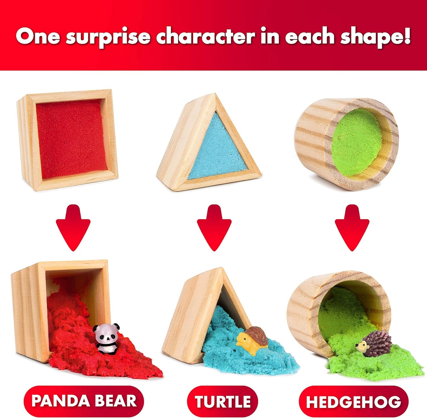 Sense & Grow Surprise Sand Dig Kit for Kids