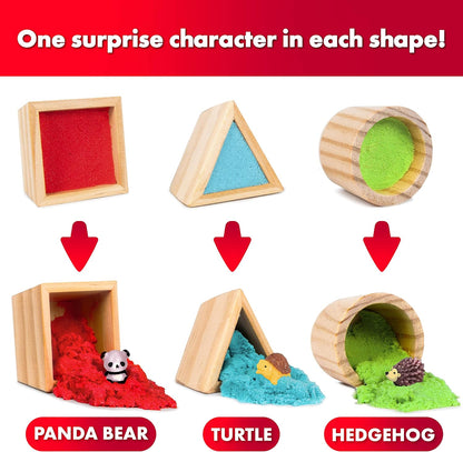 Sense & Grow Surprise Sand Dig Kit for Kids