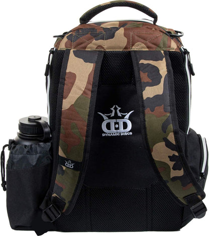 Dynamic Discs Trooper Disc Golf Bag | Large Frisbee Bags with 18+ Discs Capacity | Lightweight & Durable Backpack | Great Gifts or Disc Golf Accessories for Men | Ideal for Beginners & Pro Players