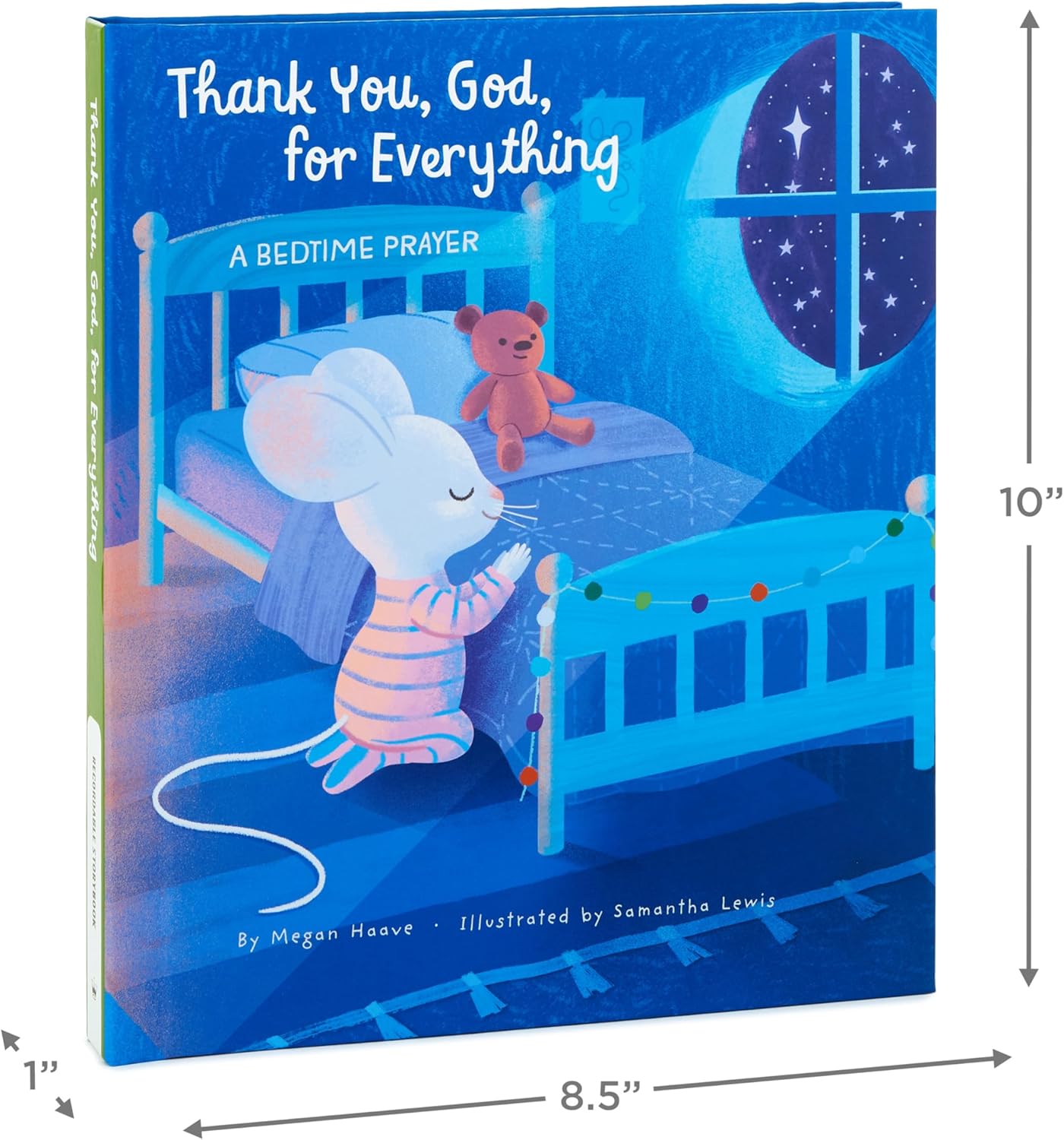 Hallmark Recordable Book for Children (What are Grandsons Made of?) Easter Basket Stuffers