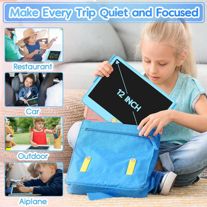 Hockvill LCD Writing Tablet for Kids, 16Inch Toys for Girls Boys Drawing Pad for 3 4 5 6 7 Year Old Kid, Toddler Doodle Board Christmas Birthday Gift for Kids，Erase Lock Writing Board