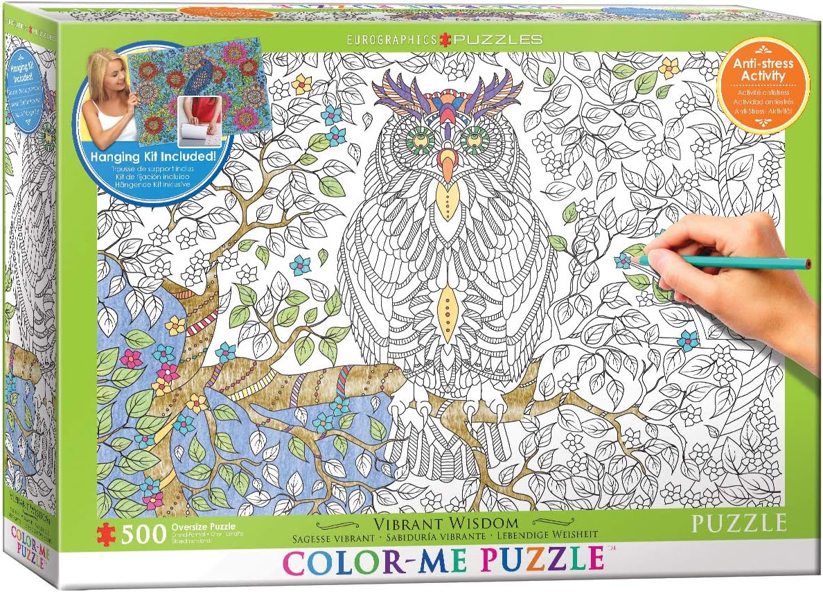 The Solar System 100 Piece Jigsaw Puzzle - Colors A