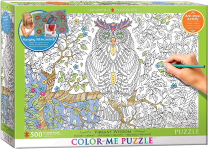 The Solar System 100 Piece Jigsaw Puzzle - Colors A