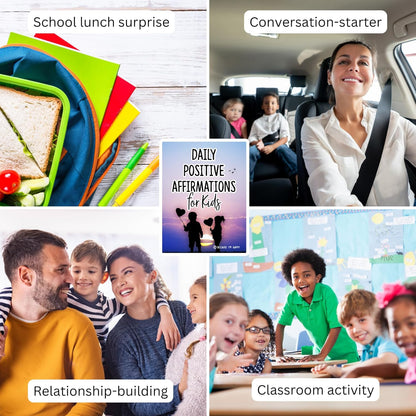 Daily Positive Affirmation Cards for Kids, Mindfulness Activities, Confidence Building, Growth Mindset, Positive Attitude, 54 Glossy cards in hard storage box, Loved by teachers, parents, & therapists