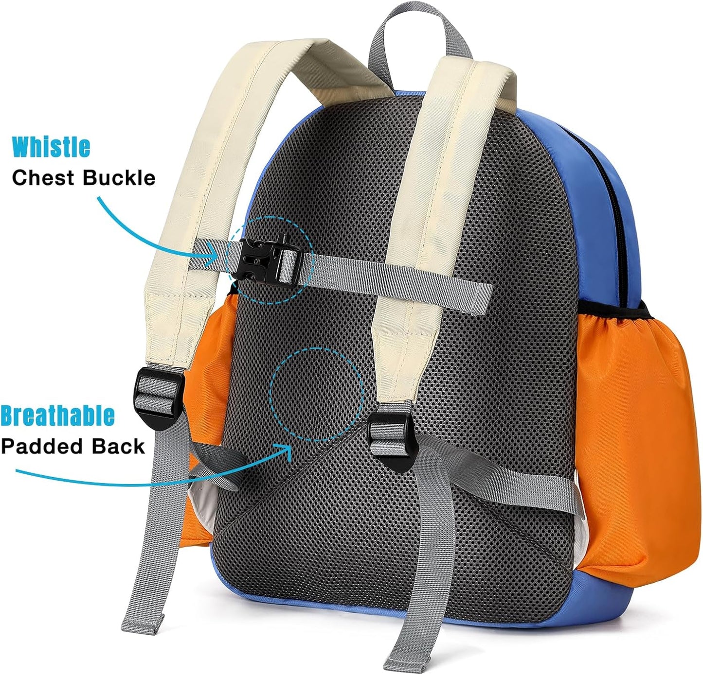 STEAMEDBUN Backpack Leash for Toddlers 1-3: Baby Backpack with Leash for Boys Girls - Anti-Lost Harness for Walking