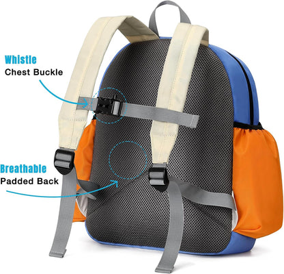 STEAMEDBUN Backpack Leash for Toddlers 1-3: Baby Backpack with Leash for Boys Girls - Anti-Lost Harness for Walking