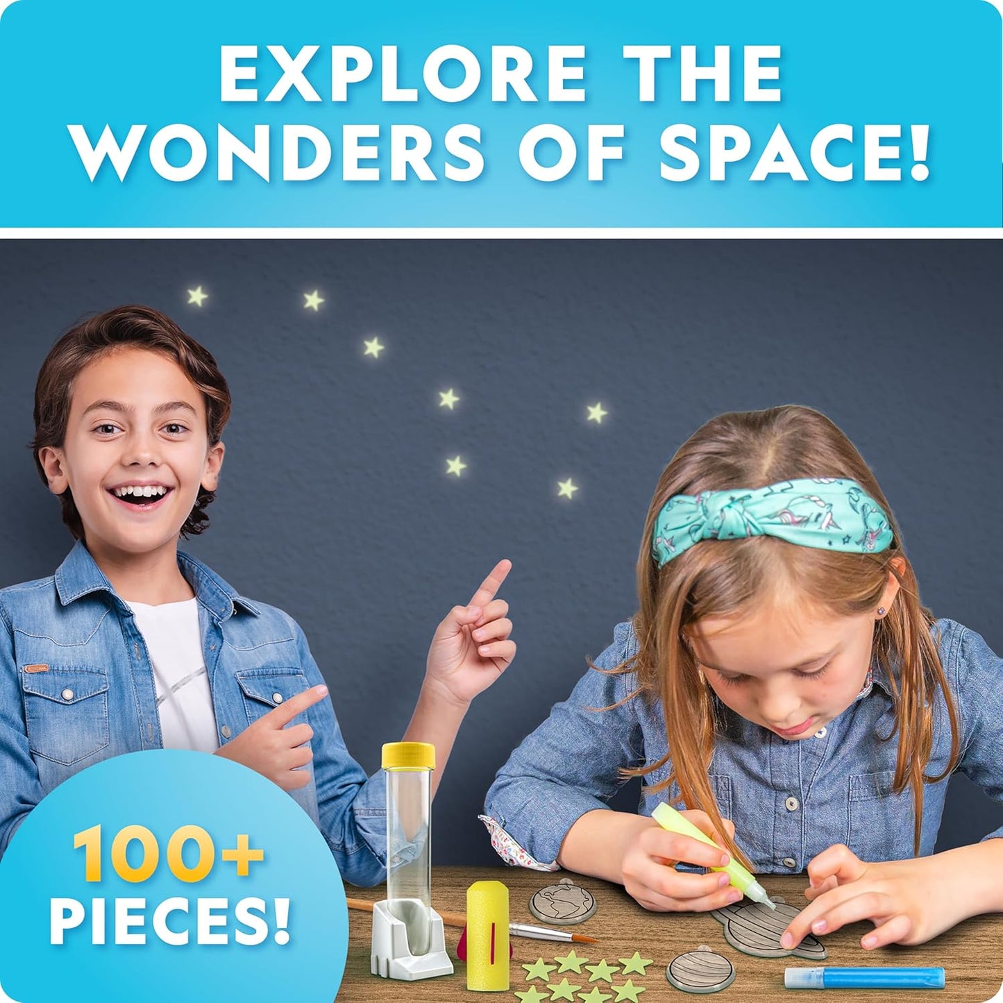 National Geographic Earth Science Kit – 100+ Science Experiments & Activities for Kids, Crystal Growing, Volcano Science Kit, Rock Collection, STEM Project Toy for Boys & Girls (Amazon Exclusive)