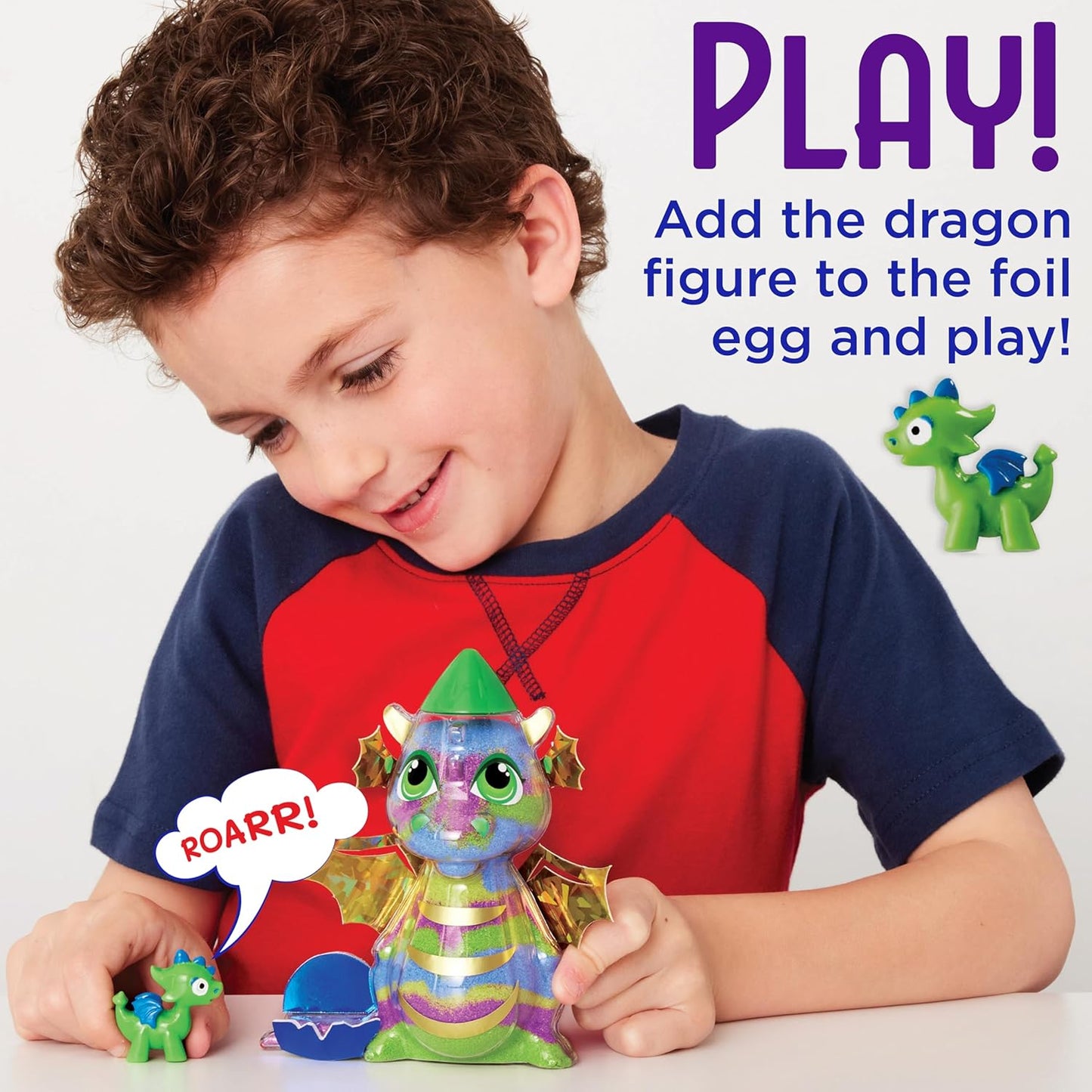 Creativity for Kids Sand Art Kit for Kids: Dragon - Arts and Crafts for Kids, Small Spring Crafts (Ages 6+)