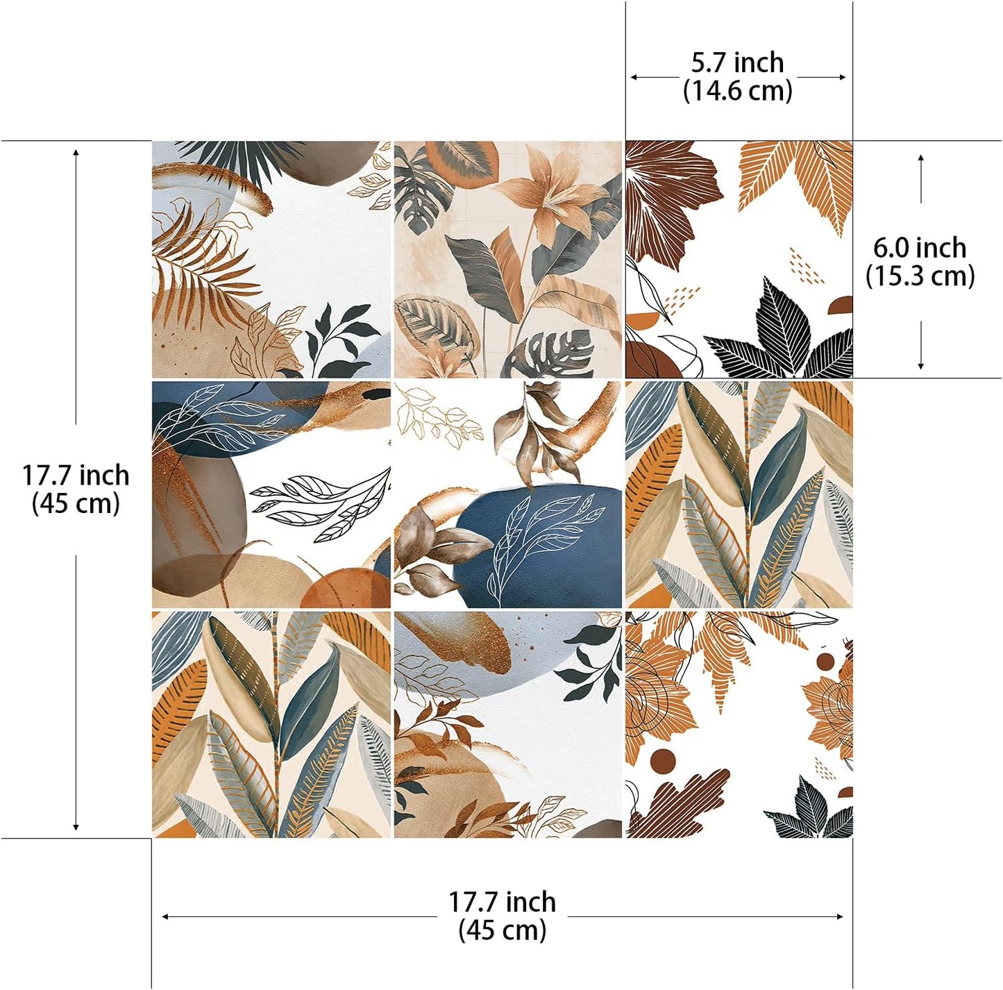 DKTIE Wooden Blinds Pattern Decorative Window Privacy Film, Sun Blocking Heat Control, Static Cling No Glue, with Installation Tools, Stained Glass Window Film (S531, 17.7" x 78.7")