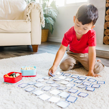 Wildkin Memory Matching Game – 18 Educational Pairs for Toddlers & Preschool - Enchanted