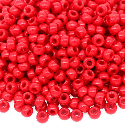 Auvoua 1000Pcs Pony Beads Bracelet 9mm Yellow Plastic Barrel Pony Beads for Necklace,Hair Beads for Braids,Key Chain,Jewelry Making (Yellow)