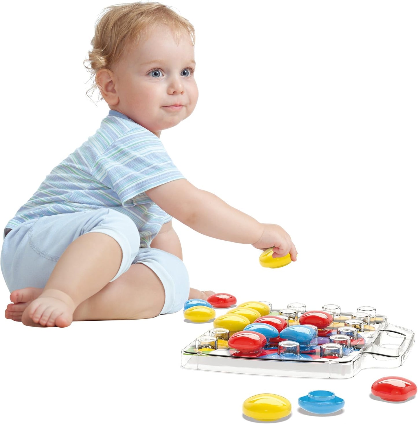 Quercetti Fantacolor Junior Mosaic Pegboard Set