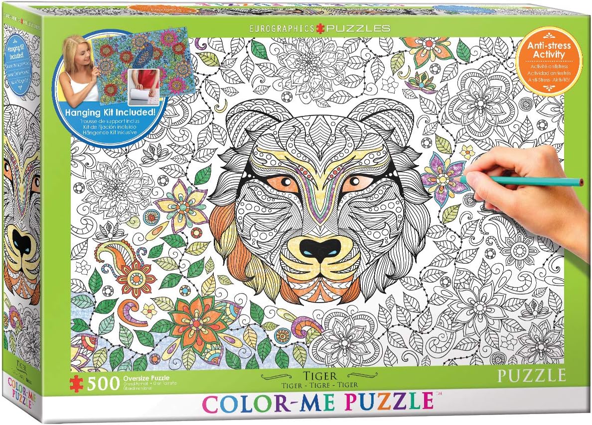 The Solar System 100 Piece Jigsaw Puzzle - Colors B