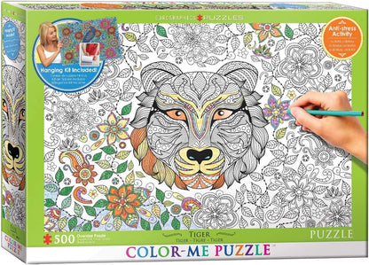 The Solar System 100 Piece Jigsaw Puzzle - Colors B