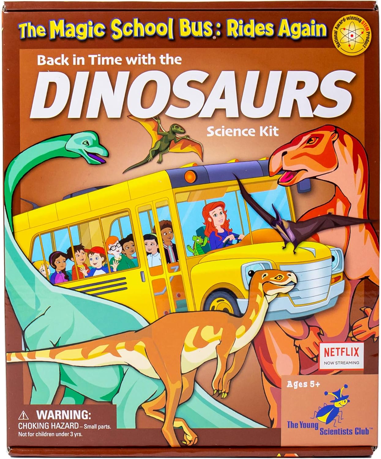 The Magic School Bus: Blasting Off with Erupting Volcanoes