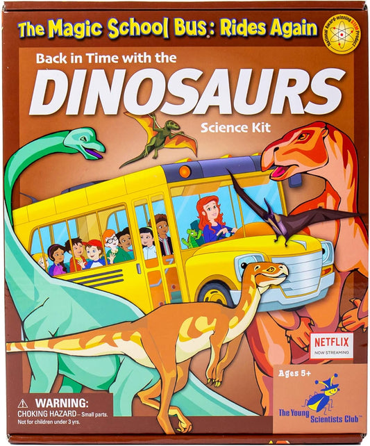 The Magic School Bus: Blasting Off with Erupting Volcanoes