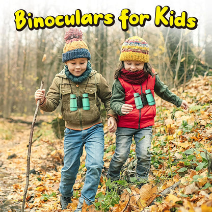 ESSENSON Binoculars for Kids Toys Gifts for Age 3, 4, 5, 6, 7, 8, 9, 10+ Years Old Boys Girls Kids Telescope Outdoor Toys for Sports and Outside Play, Bird Watching, Birthday Presents(Blue)