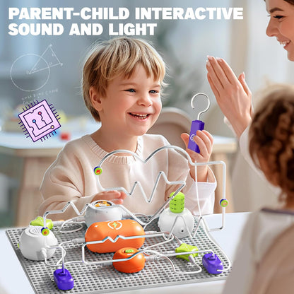Science Kits for Kids - STEM Kits for Kids, Electronics Exploration Kit, Over 420 Projects, 35 Circuit Parts, STEM Educational Toy Gifts for Kid Boys Girls Ages 3 4 5 6 7 8 9 10 11 12