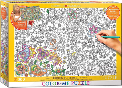 The Solar System 100 Piece Jigsaw Puzzle - Colors B