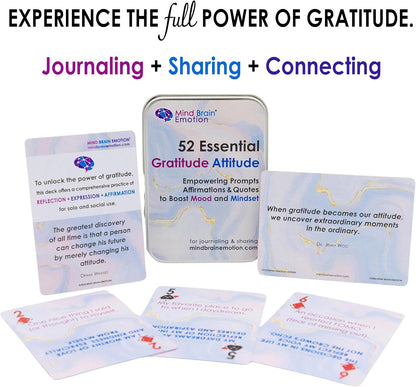 Mind Brain Emotion 52 Essential Conversations for Home, Therapy, Speech, School Classroom - Conversation Cards for Kids, Family, Teacher & Counselor to Build Growth Mindset & Communication Skills