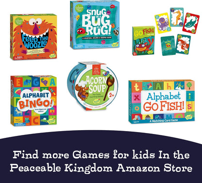 Peaceable Kingdom Stone Soup Cooperative Memory Board Game for Kids