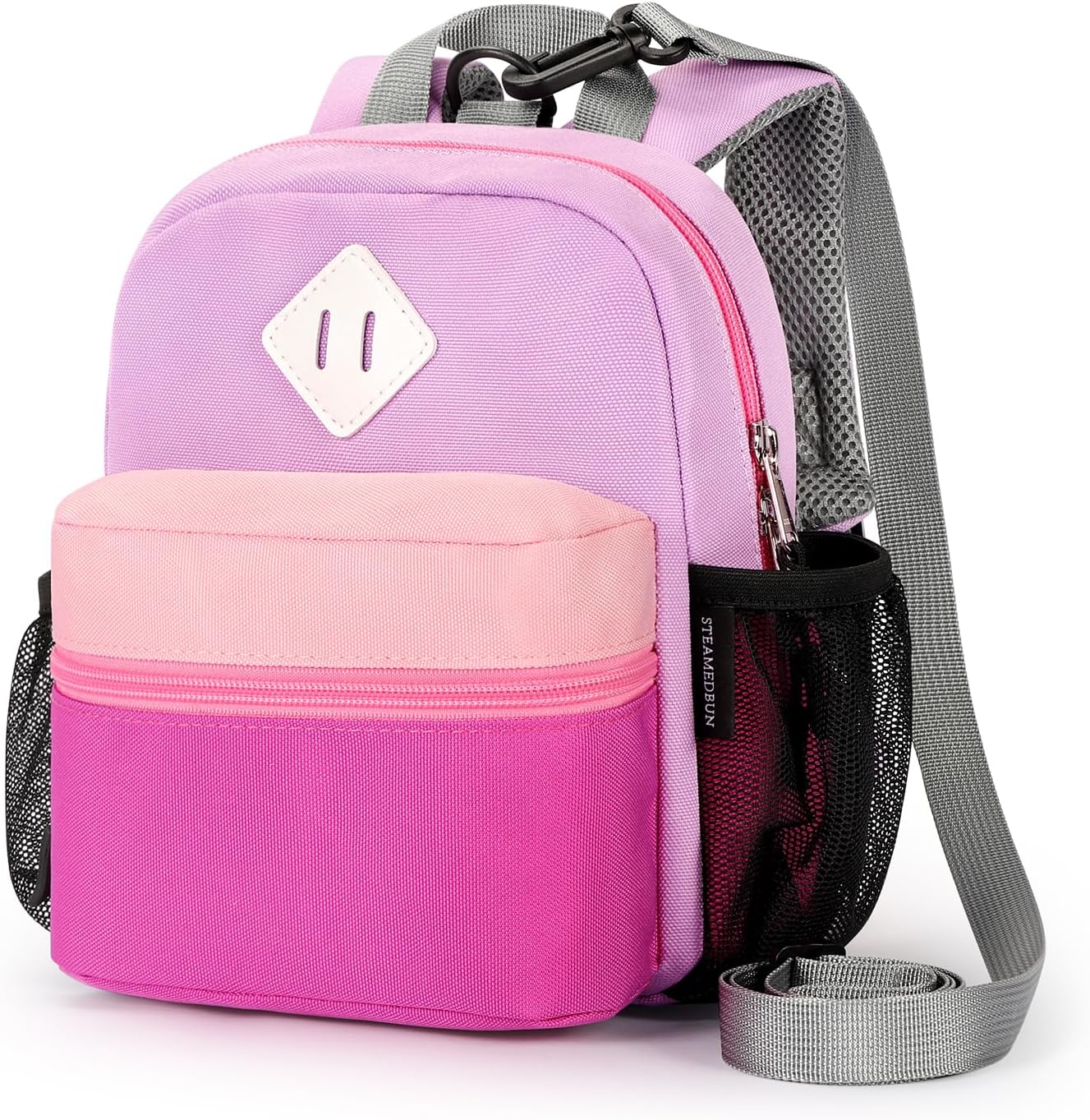 STEAMEDBUN Toddler Backpack Leash for 1-3: Backpack with Leash for Boys Girls - Anti-Lost Harness Backpack for Walking