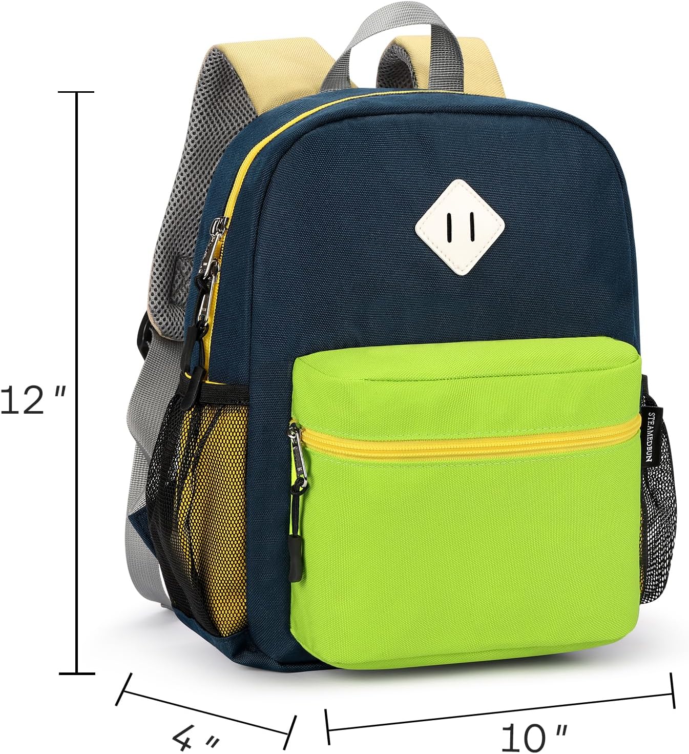 STEAMEDBUN Toddler Backpack Leash for 1-3: Backpack with Leash for Boys Girls - Anti-Lost Harness Backpack for Walking