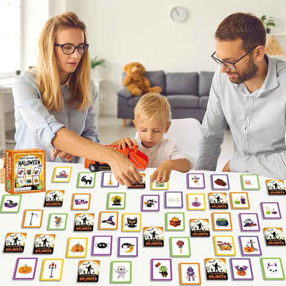 gisgfim 100 PCS Memory Matching Game Famous Paintings Concentration Memory Card for Adults Learning Educational Game A Fun & Fast Artworks Theme Matching Games