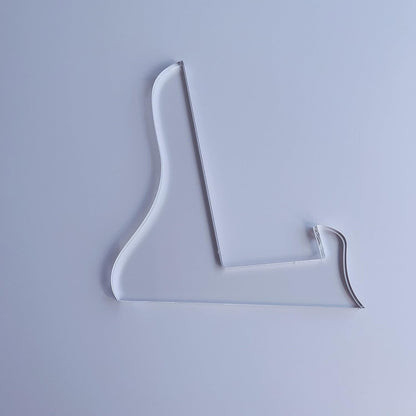 Acrylic Charcuterie Board Stand - Woodworking Router Template Set of 2