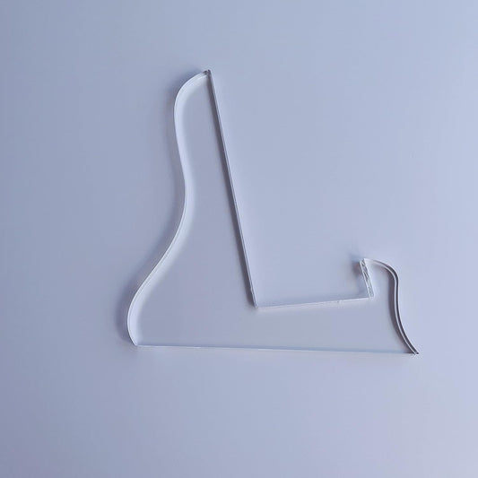Acrylic Charcuterie Board Stand - Woodworking Router Template Set of 2