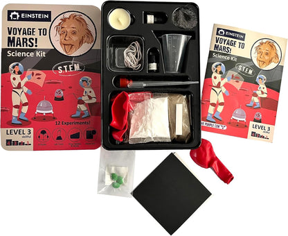 Einstein’s Young Detectives LAB Science Kit for Kids. STEM for Boys & Girls Aged 8 and Above. Exciting CSI Experiments Inside. Detailed Picture Guide Included.