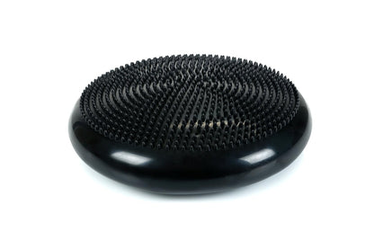 Cando-30-1870 CanDo Inflatable Balance Disc for Balance Training, Proprioception, Strengthening Lower Extremities, Posture, Back Pain, Stress Relief, Restlessness and Anxiety. Red, 14” Diameter