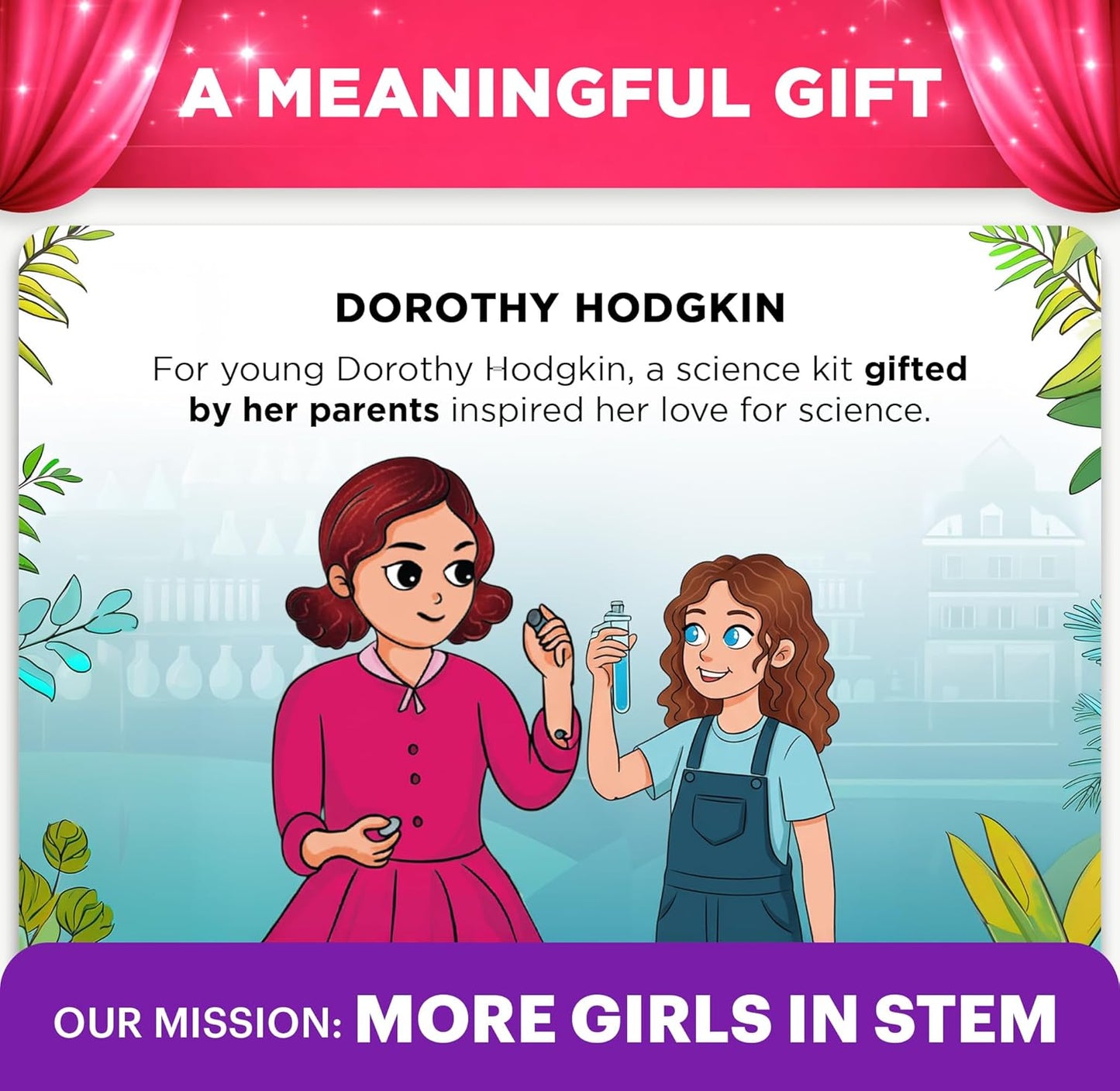 Doctor Jupiter Preschool Science Kit for Kids Ages 3-5 | Toddler Learning Activities, Birthday Gift Ideas for 3-4-5 Year Old Girls | Learning & Educational Toy STEM Kit with 100+ Experiments