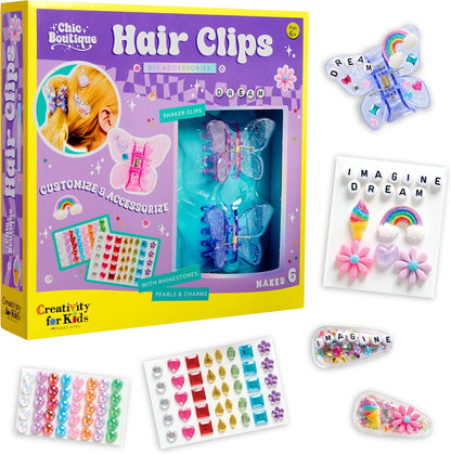 Creativity for Kids Chic Boutique: DIY Headbands Craft Kit - Create 5 Unique Designs for Girls | Spring Crafts (Ages 6+)
