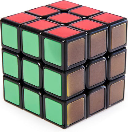 Rubik’s Cube, Pulse Cube, Light-Up Brain Teaser Puzzle for Speed Cubers, Solve the Puzzle Before the Lights Turn Off, Problem-Solving Brain Teaser & Fidget Toy for Adults, Teens, Kids Ages 8 & Up