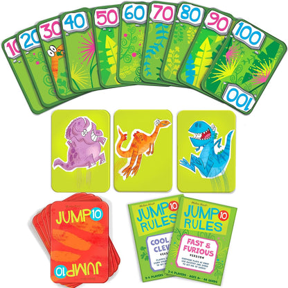 Melon Rind Jump 1, Math Game for Kids Learning Adding and Subtracting by 1, Lively, Card Game, Quick Activity for Boosting Math Confidence, Easy Screenless Fun, Perfect for Kindergarteners, Ages 5+