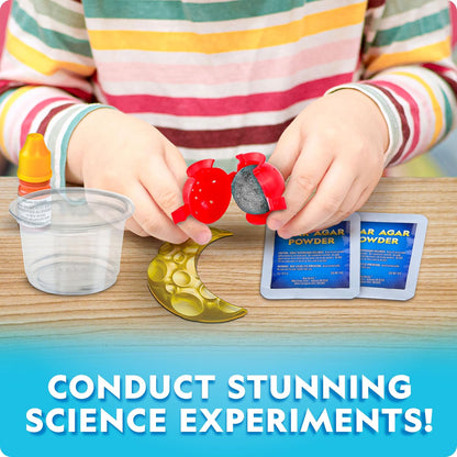 NATIONAL GEOGRAPHIC 2026 Science Kit & Rock Collection Advent Calendar – Jumbo Advent Calendar with 24 Days of Science Experiments, Gemstones & More for Kids, STEM Projects for Kids Ages 8-12