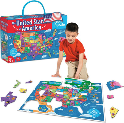 United States of America - Floor Puzzle