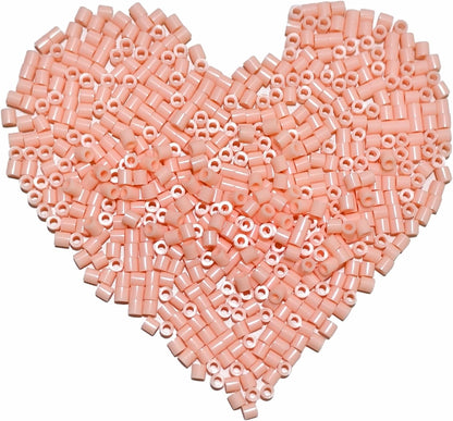 1000Pcs Beads Fuse - 5mm Transparent Melting Beads for Crafts, Bead Bulk Refill.