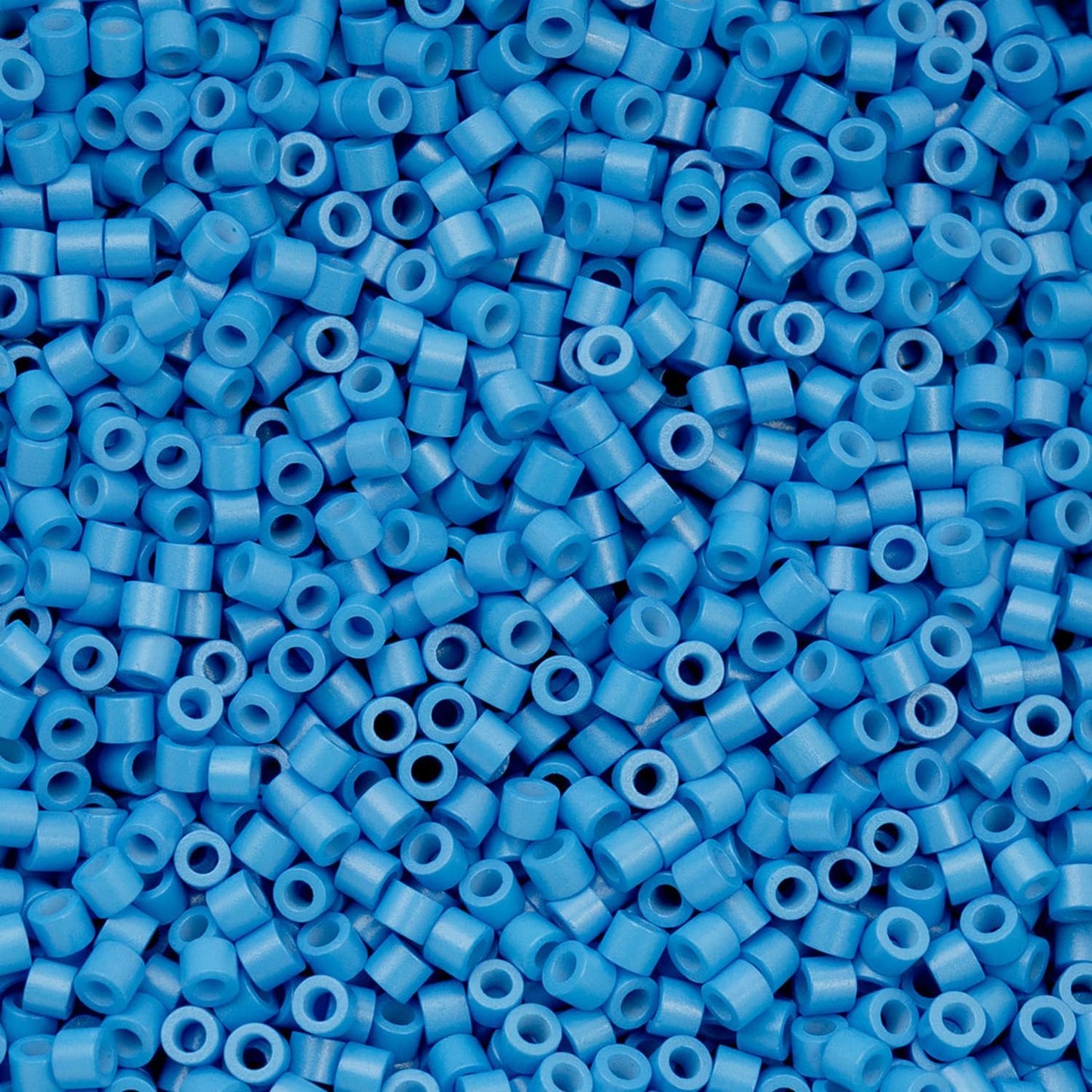 John Bead 25g Cylin Beads Opaque Turquoise Green 11/0 Glass Cylindrical Seed Beads for Jewelry Bracelets Necklaces Earrings Making Embroidery