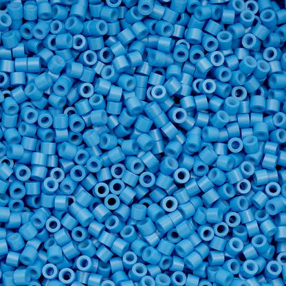 John Bead 25g Cylin Beads Opaque Turquoise Green 11/0 Glass Cylindrical Seed Beads for Jewelry Bracelets Necklaces Earrings Making Embroidery