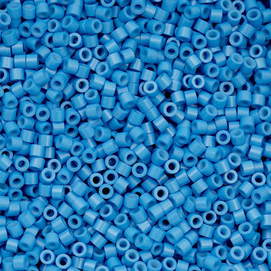 John Bead 25g Cylin Beads Opaque Turquoise Green 11/0 Glass Cylindrical Seed Beads for Jewelry Bracelets Necklaces Earrings Making Embroidery