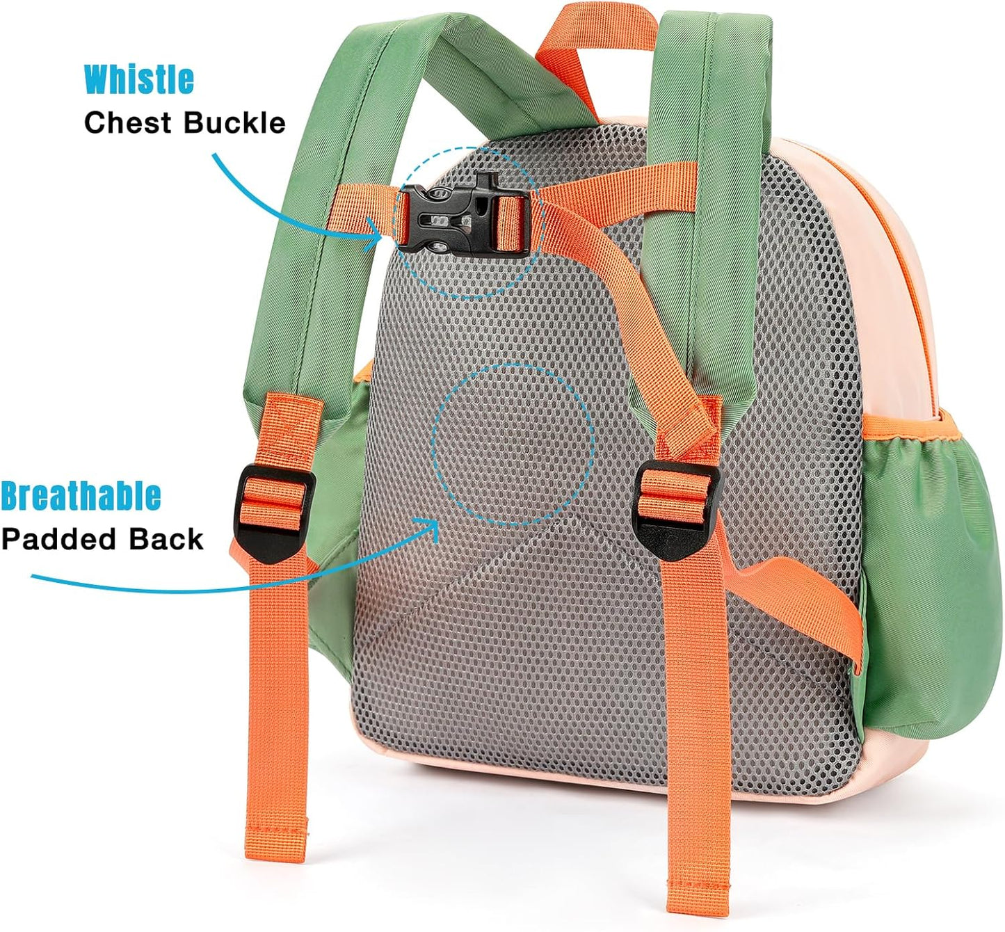 STEAMEDBUN Backpack Leash for Toddlers 1-3: Baby Backpack with Leash for Boys Girls - Anti-Lost Harness for Walking