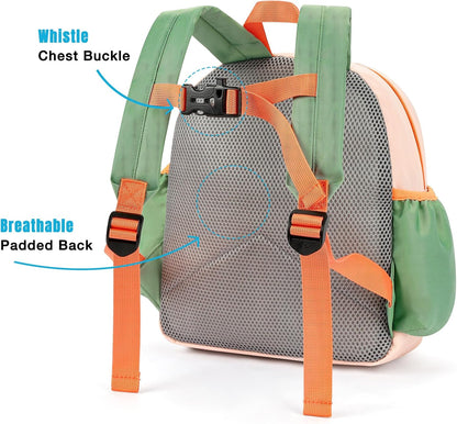 STEAMEDBUN Backpack Leash for Toddlers 1-3: Baby Backpack with Leash for Boys Girls - Anti-Lost Harness for Walking