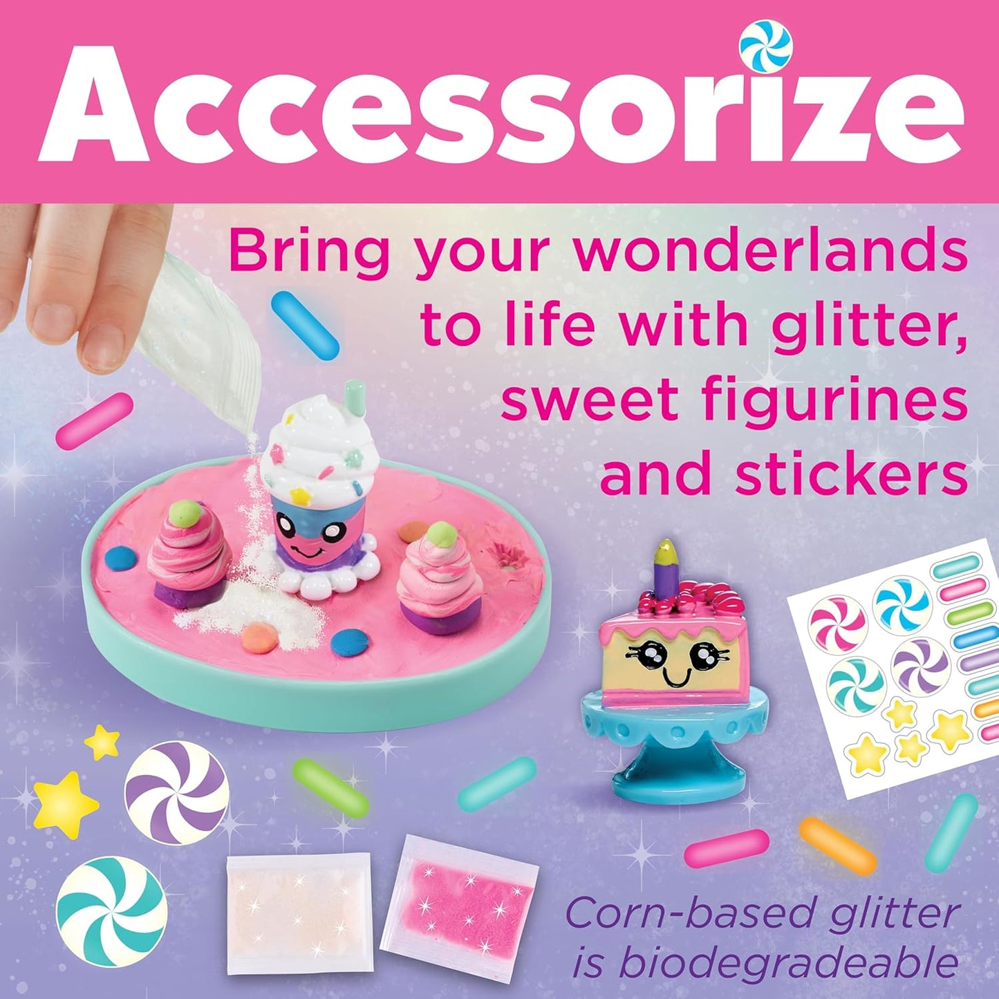 Creativity for Kids Make Your Own Water Globes: Magical Unicorns - Create 2 Snow Globe Unicorn Toys, Arts and Crafts and Girls Toys, Unicorn Gifts for Girls (Ages 6+)